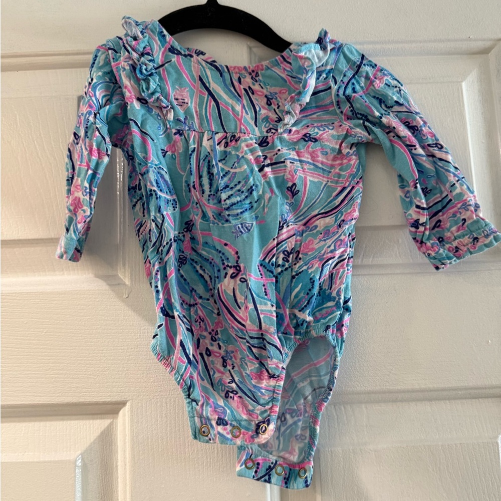 Lilly Pulitzer Pastel Patterned Fabric